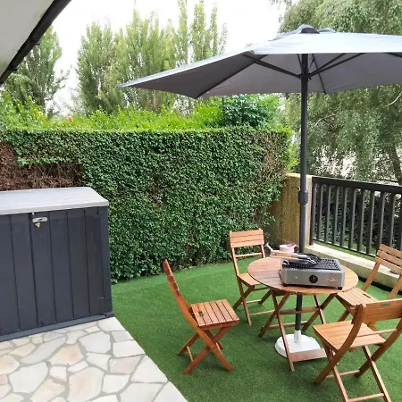 شقة La Terrasse فيلي سور مير